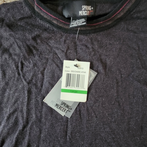 NWT Spring + Mercer Men's Sweater Size Large - Picture 2 of 4